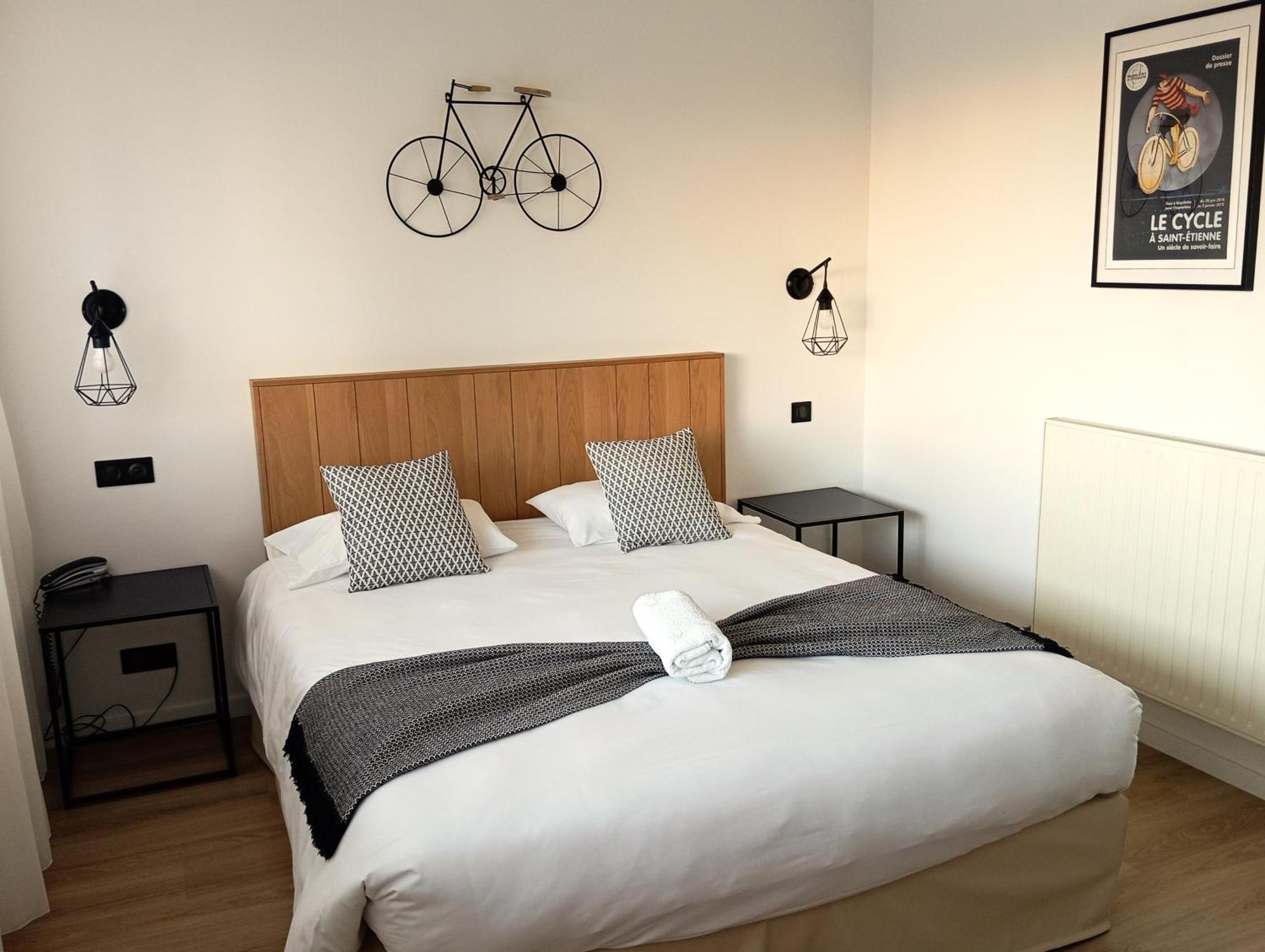 Hotel Astoria Saint-Etienne  Eksteriør bilde